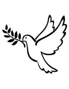 236x305 holy spirit dove drawing - Holy Spirit Dove Drawing