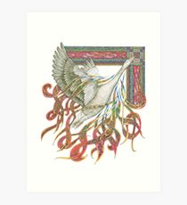 210x230 holy spirit drawing art prints redbubble - Holy Spirit Drawing