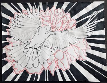 375x291 holy spirit drawing - Holy Spirit Drawing