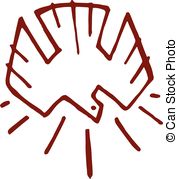 178x179 holy spirit b hand drawn vector illustration or drawing of a dove - Holy Spirit Drawing