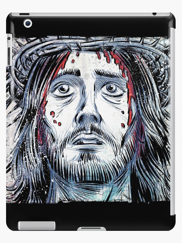 750x1000 jesus of nazareth art jesus christ christian god holy spirit - Holy Spirit Drawing
