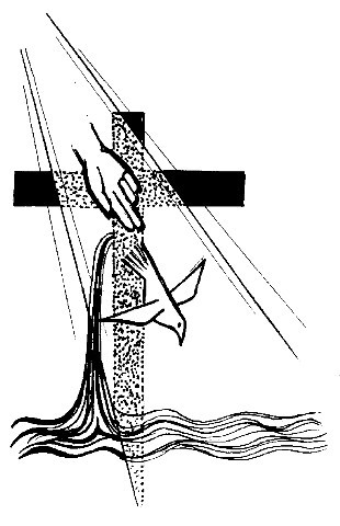 310x480 Office For Liturgy - Holy Trinity Drawing