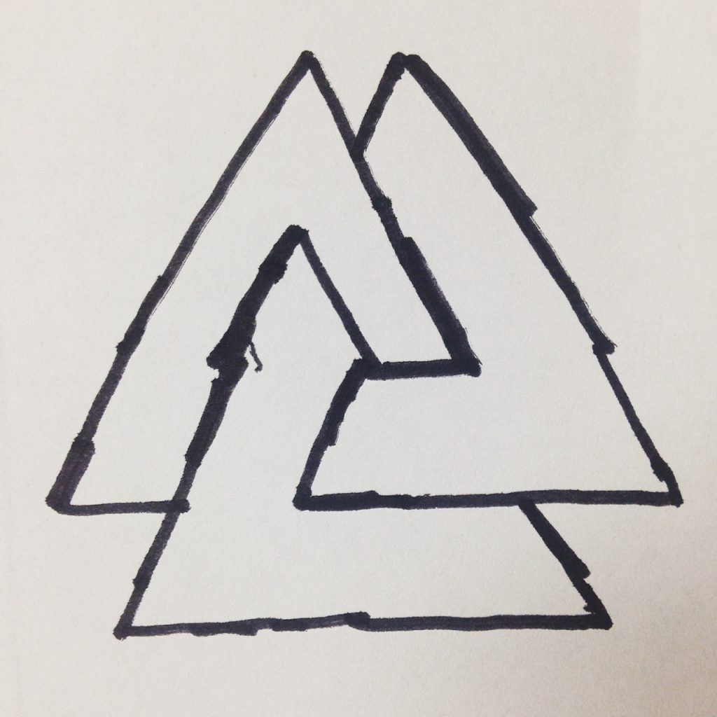 1024x1024 proclaimed, not explained holy trinity sunday - Holy Trinity Drawing