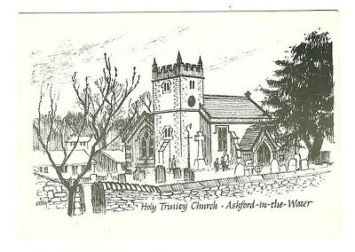 400x284 Ashford In The Water - Holy Trinity Drawing