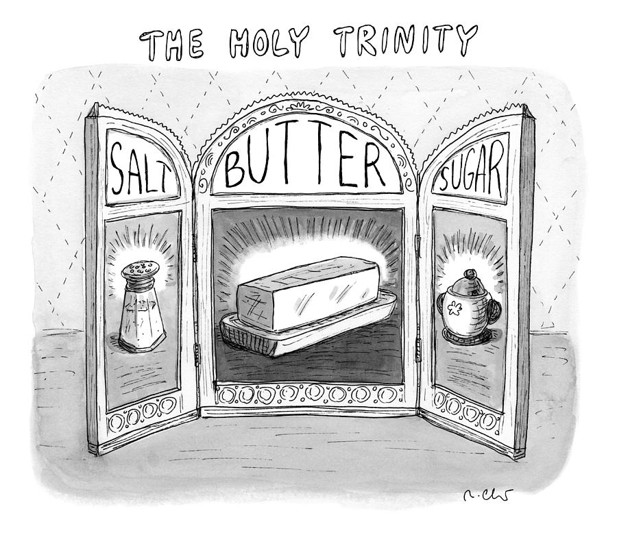 900x784 the holy trinity drawing - Holy Trinity Drawing