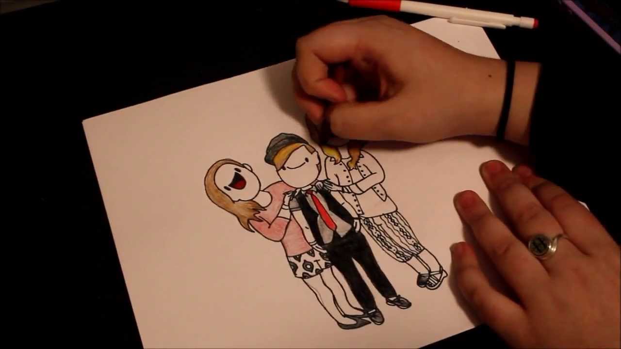 1280x720 drawing with hannah featuring the holy trinity - Holy Trinity Drawing