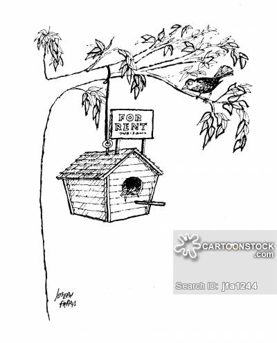 400x495 rental home cartoons and comics - Home Cartoon Drawing