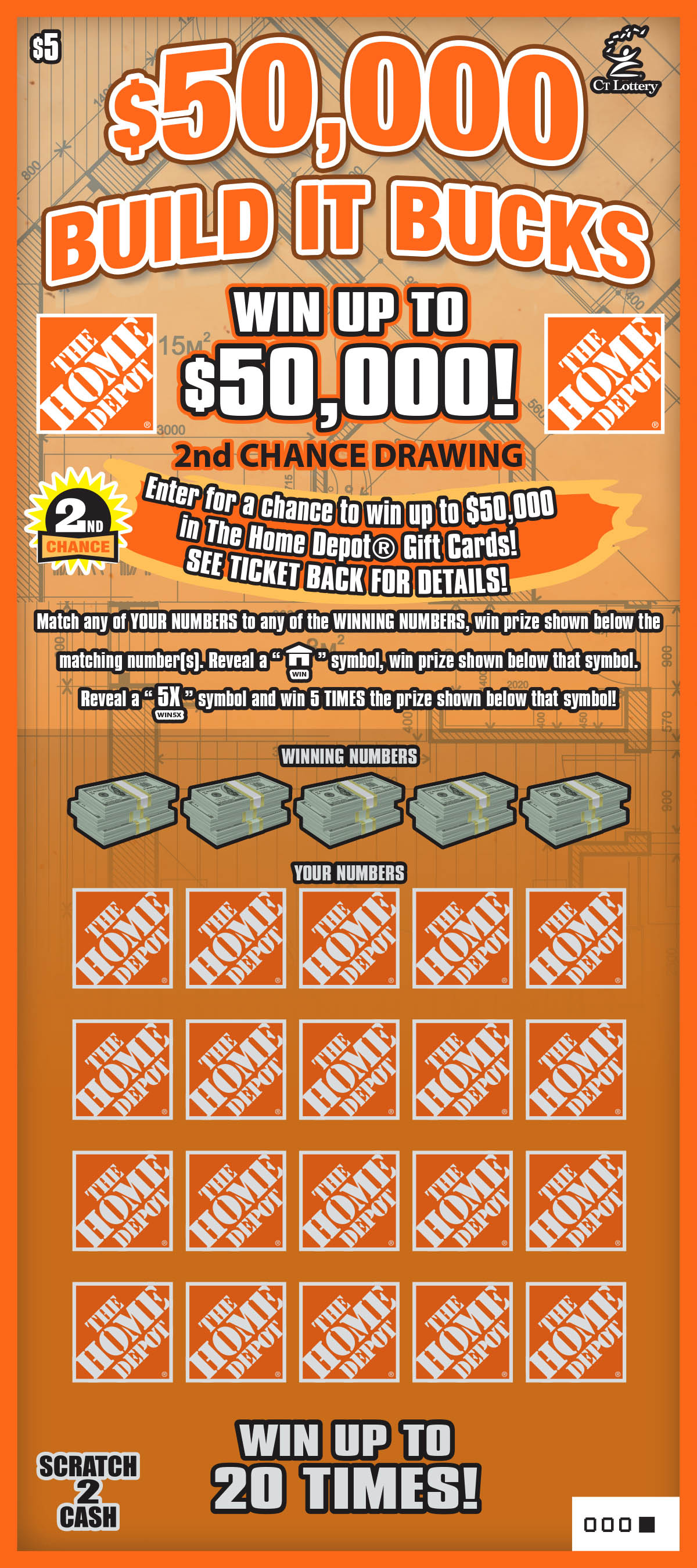 1200x2700 Ct Lottery Official Web Site - Home Depot Drawing