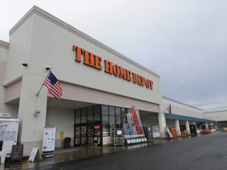 320x240 Home Depot Drawing - Home Depot Drawing