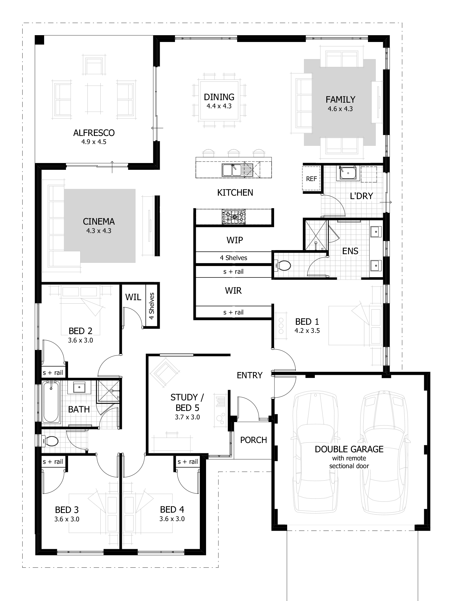 Home Design Drawing At Paintingvalleycom Explore