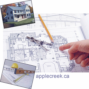 350x350 Home Designs, Plans, Drawings Blueprints In Kitchener Waterloo - Home Design Drawing
