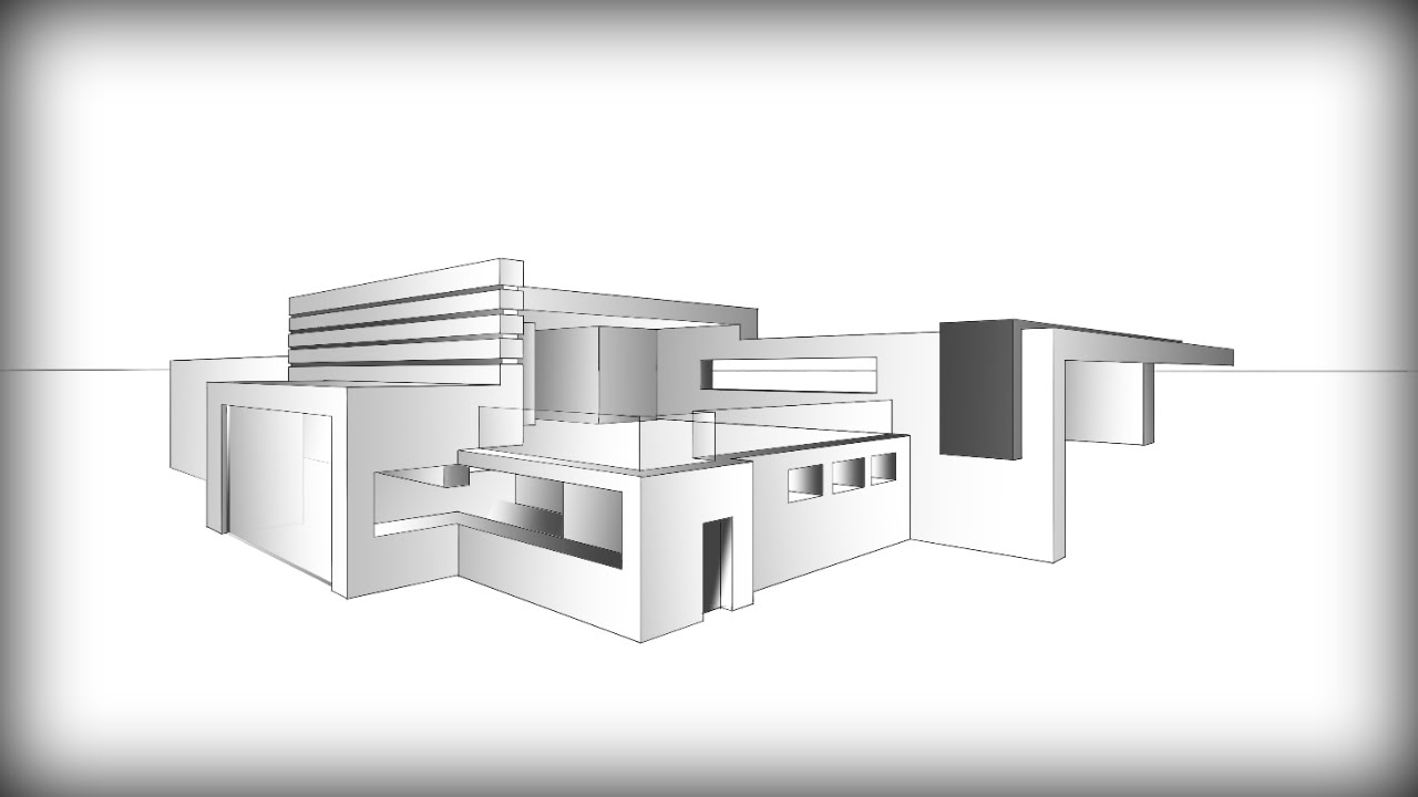 1280x720 Architecture Design - Home Design Drawing