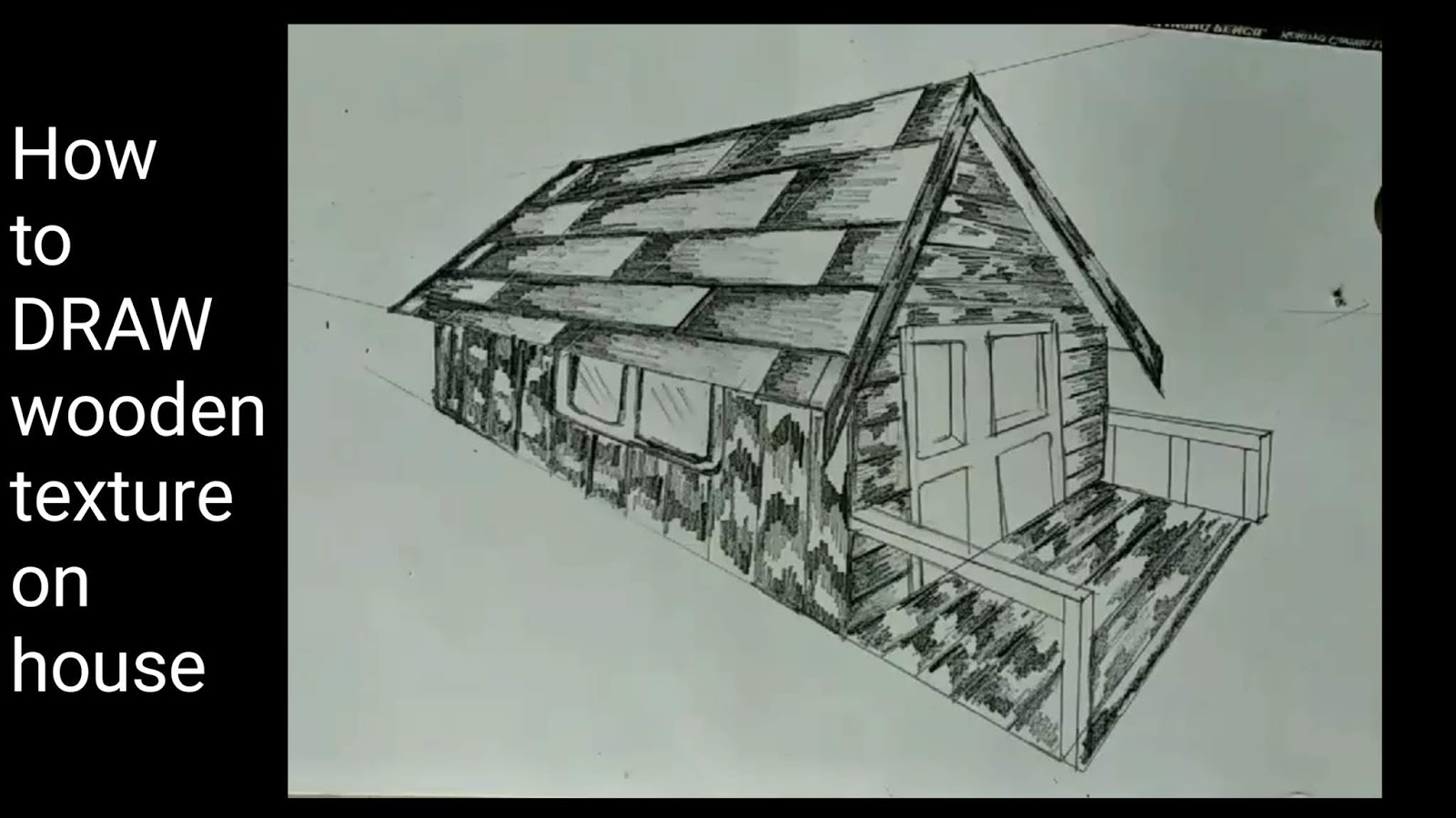 1600x899 How To Draw Wooden Texture On House - Home Drawing