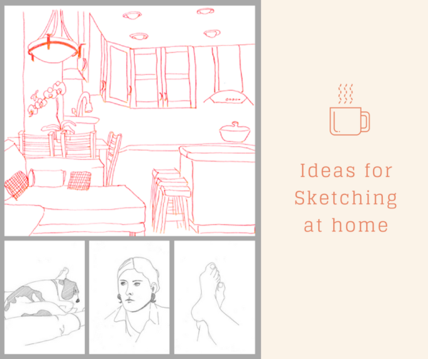 600x503 Ideas For Sketching - Home Drawing Sketch
