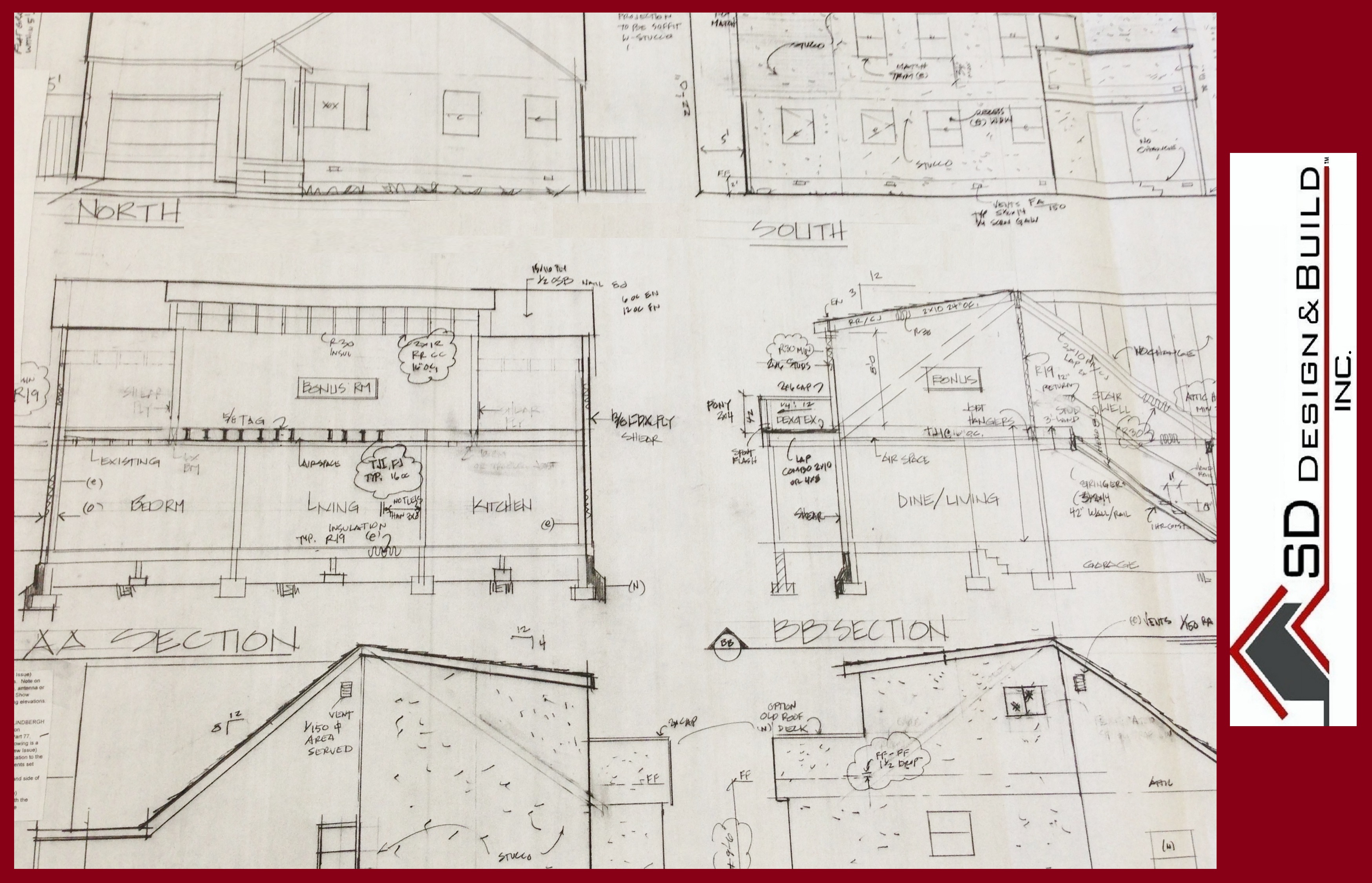 3496x2252 drawings sd design and build - Home Improvement Drawings