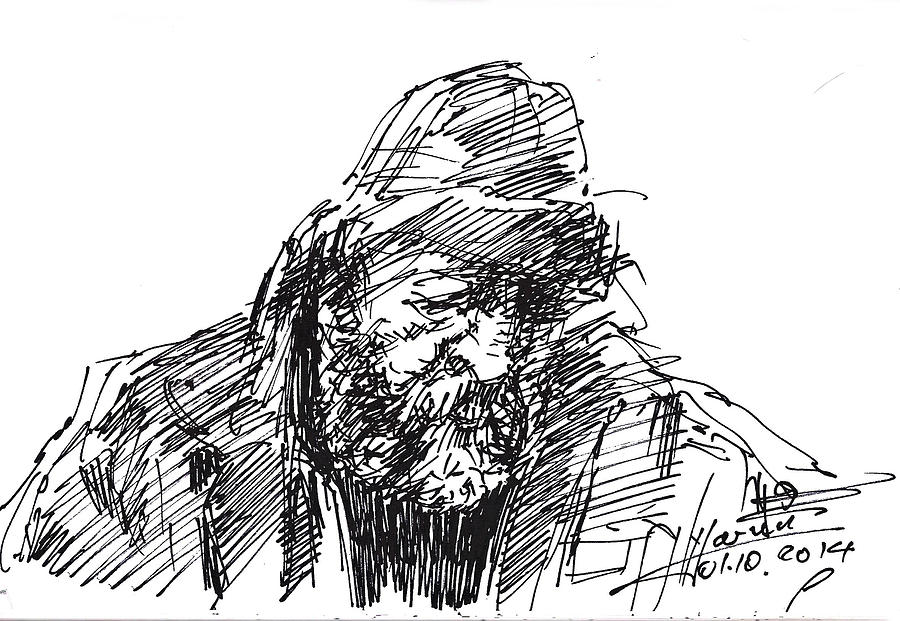 900x621 Homeless Drawing - Homeless Drawing