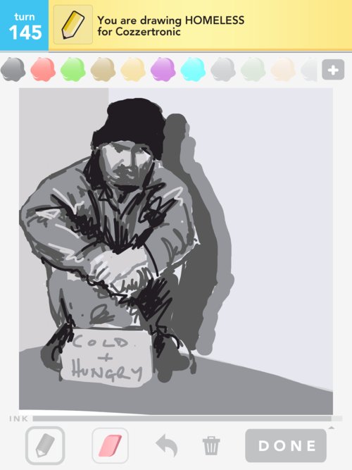 500x667 Homeless Drawings - Homeless Drawing