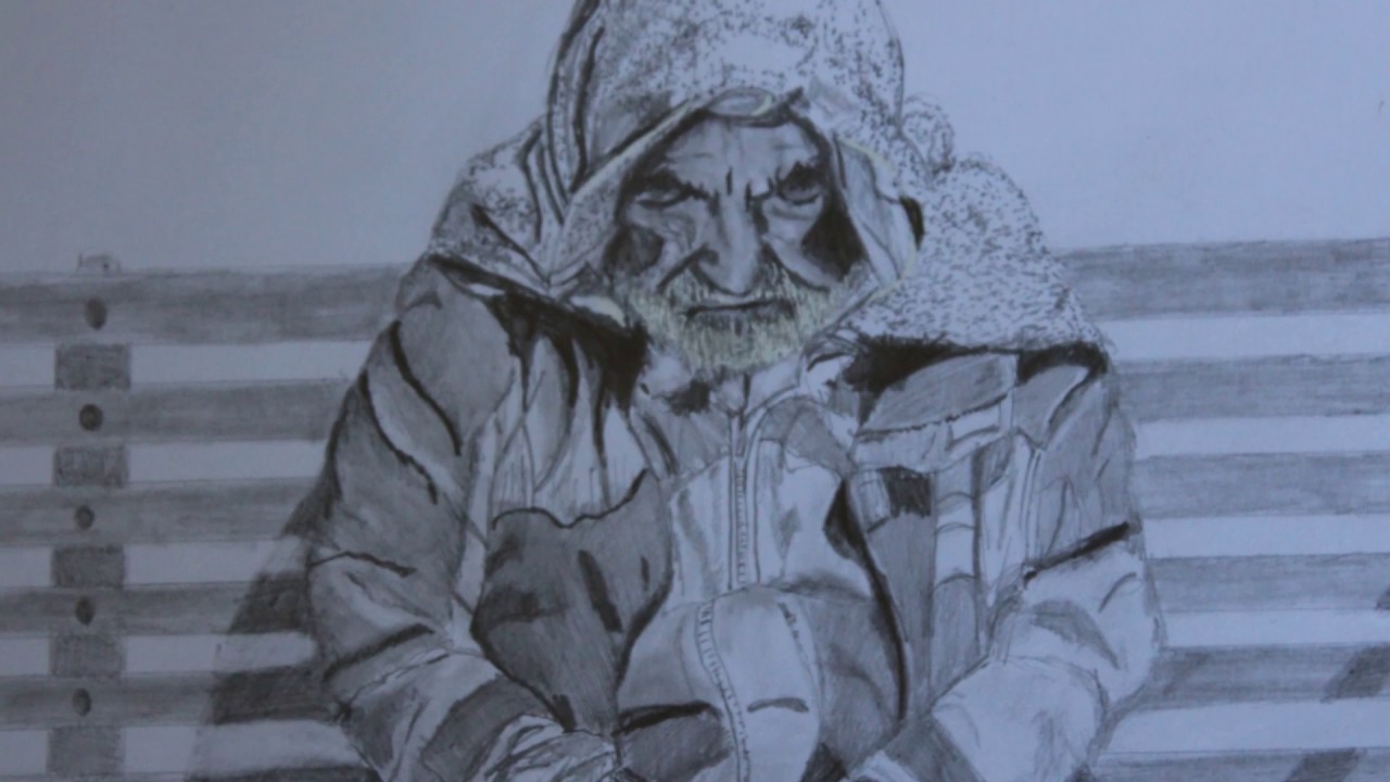 Homeless Drawing at Explore collection of Homeless