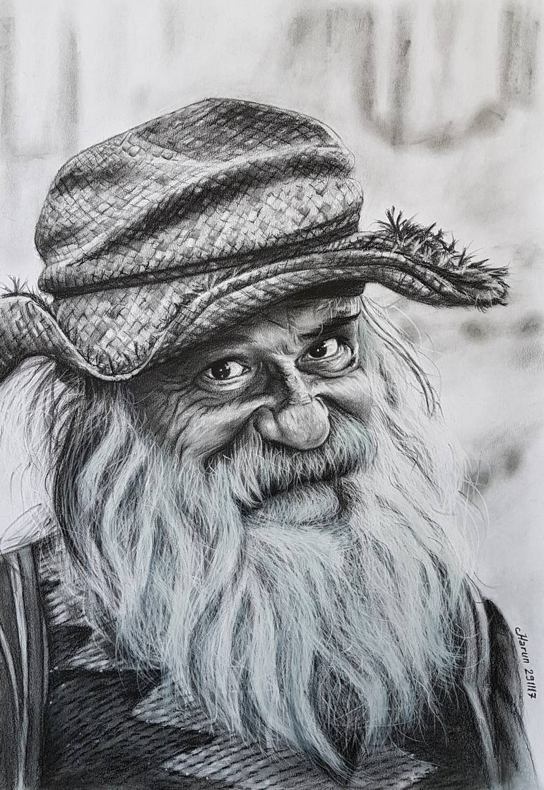 770x1118 Homeless Drawing - Homeless Drawing