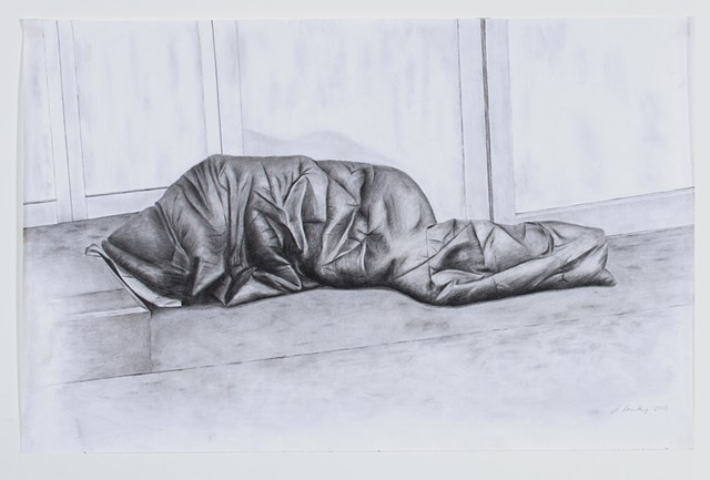 Homeless Drawing at PaintingValley.com | Explore collection of Homeless