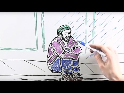 480x360 Don - Homeless Drawing