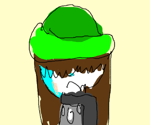 300x250 homeless person - Homeless Person Drawing