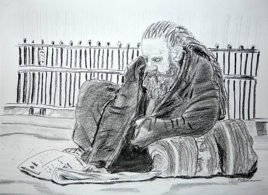 Homeless Person Drawing at Explore collection of