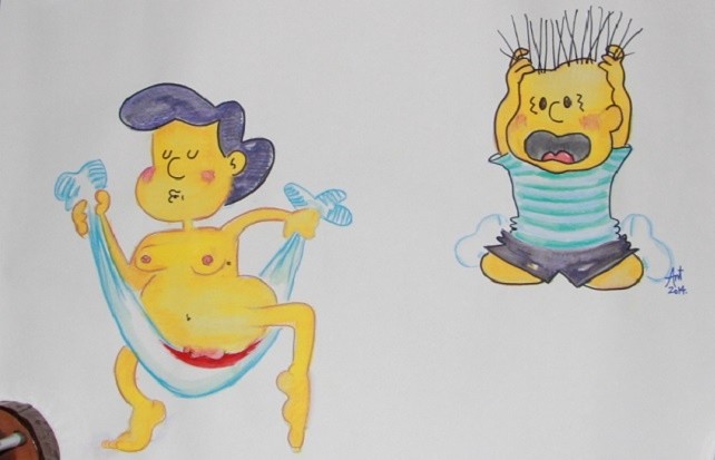 642x413 meet the guy who earns his living drawing peanuts characters - Homeless Person Drawing