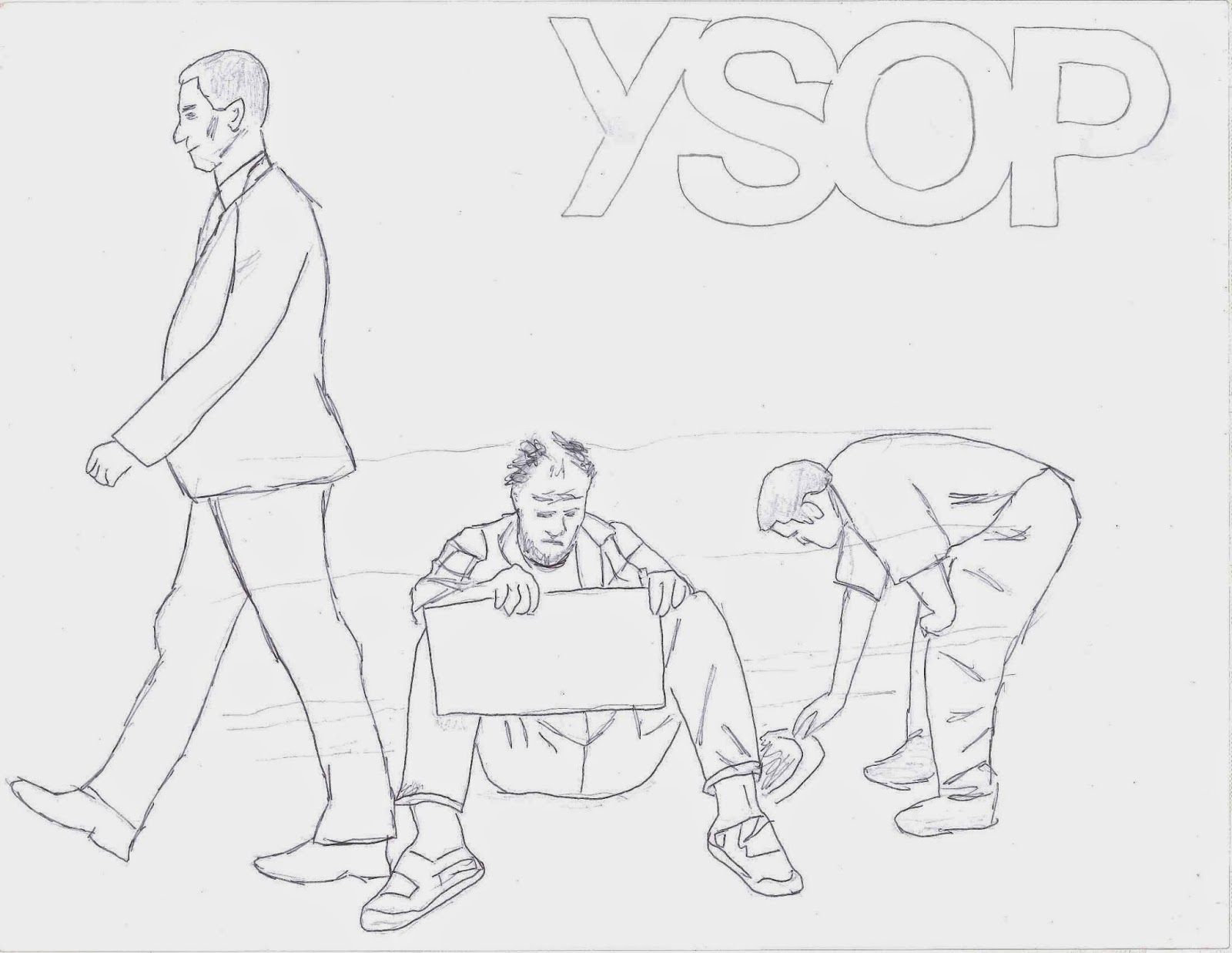 1600x1237 brooklyn friends school students school wide support the hungry - Homeless Person Drawing