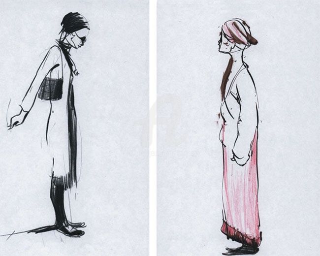 650x520 frenchwoman homeless person drawing - Homeless Person Drawing