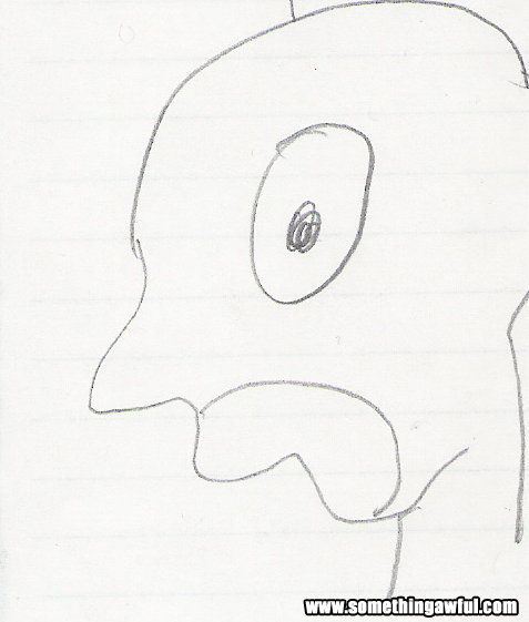 477x561 who is homer simpson - Homer Simpson Drawing