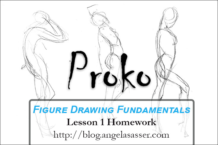 735x490 proko's figure drawing fundamentals lesson homework angela r - Homework Drawing