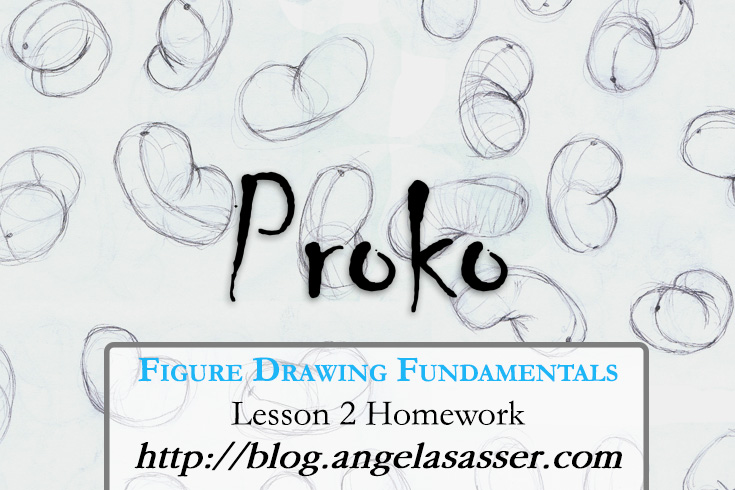 735x490 proko's figure drawing fundamentals lesson homework angela r - Homework Drawing