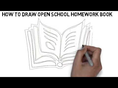 what to draw homework