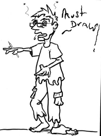 332x448 homework drawing project - Homework Drawing