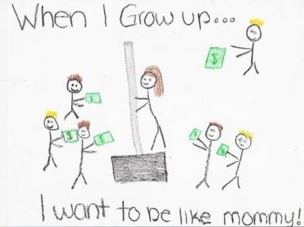 432x323 check your kids homework or you'll become a stripper jason l - Homework Drawing