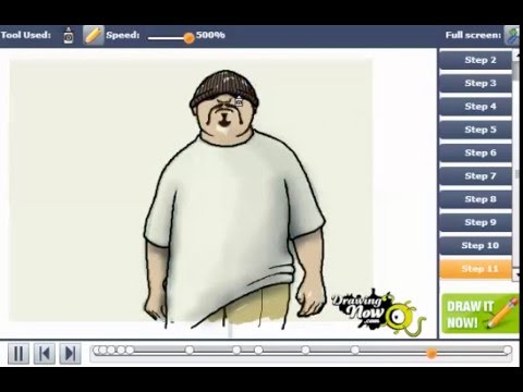 480x360 How To Draw Homies Character Bobby Loco - Homies Drawings