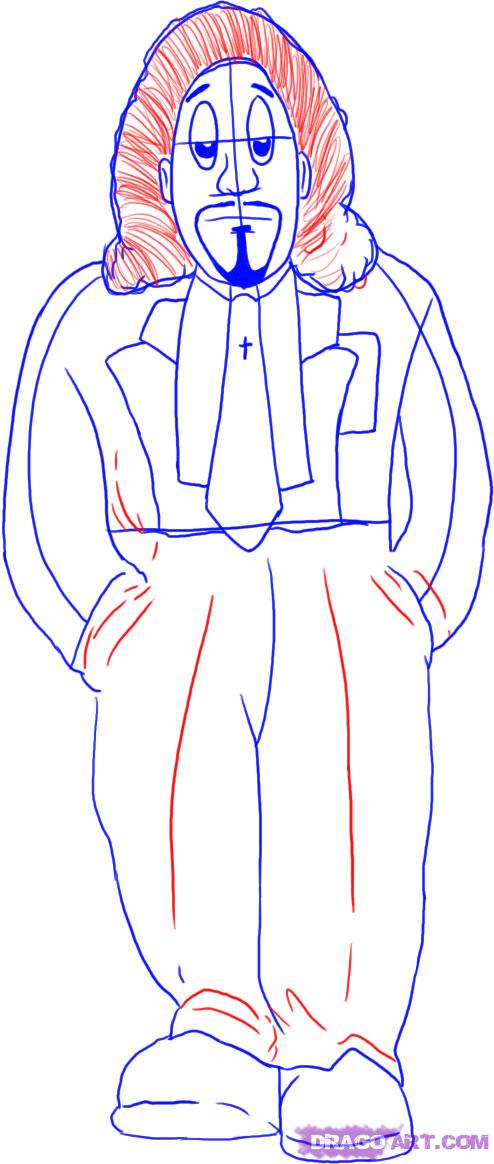 494x1164 How To Draw Homies Character Hollywood, Step - Homies Drawings