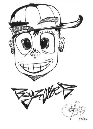 380x526 Cool Drawings Of Homies - Homies Drawings