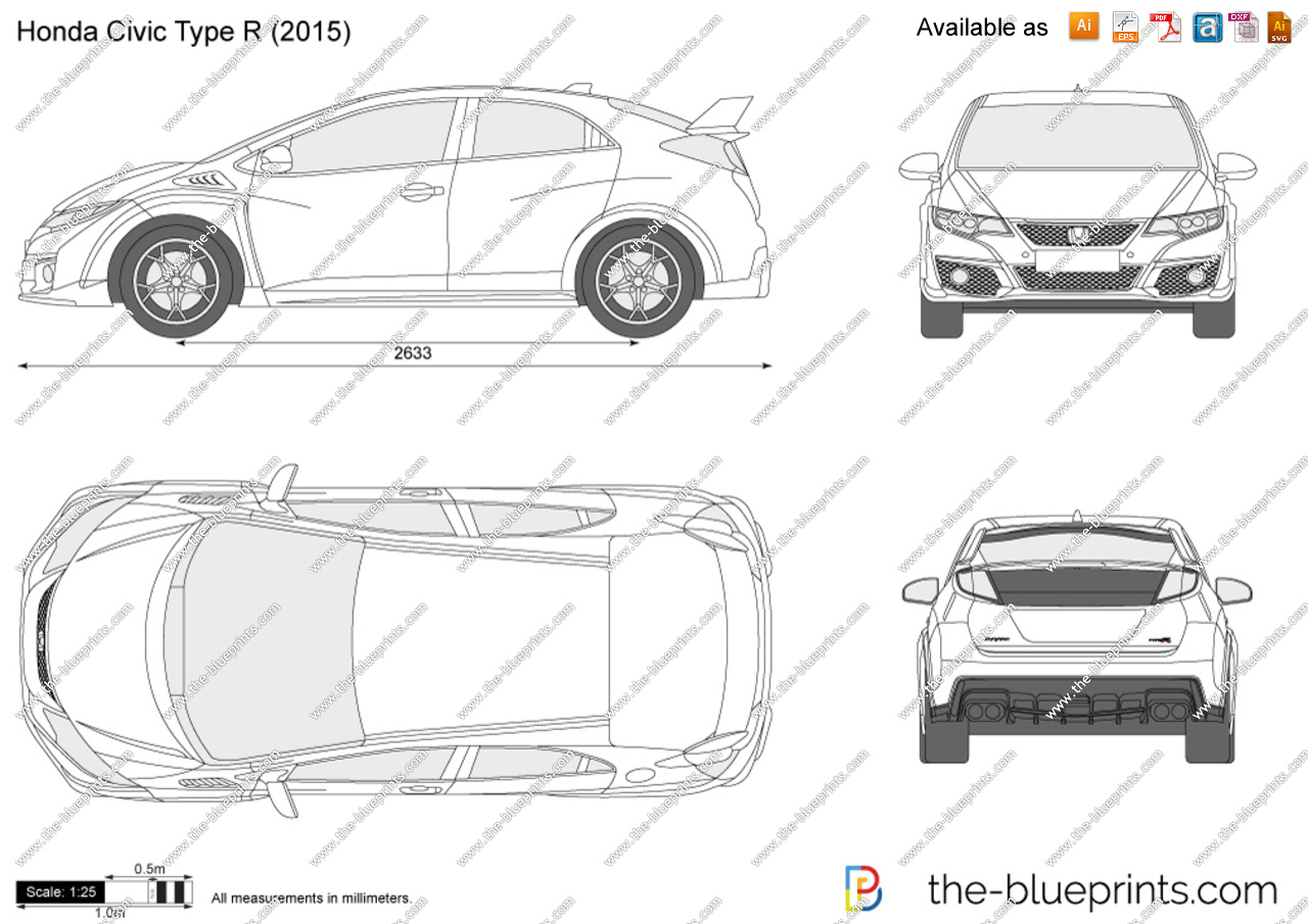 Honda Drawing at PaintingValley.com | Explore collection of Honda Drawing