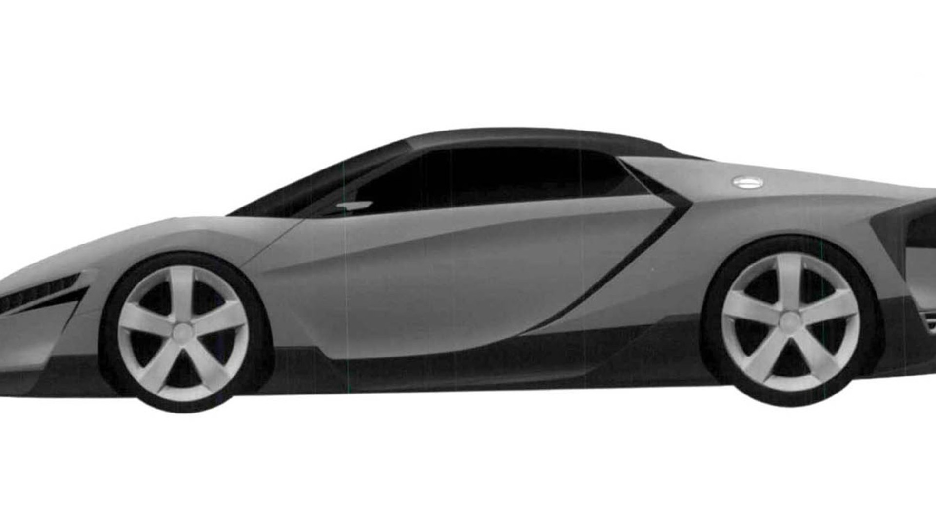 1920x1080 new patents may be for honda's mid engine replacement image - Honda Drawing