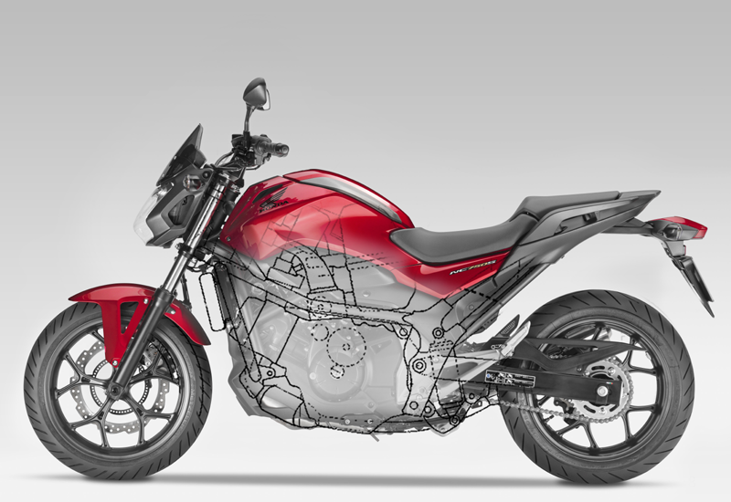 800x550 honda's supercharged - Honda Motorcycle Drawing