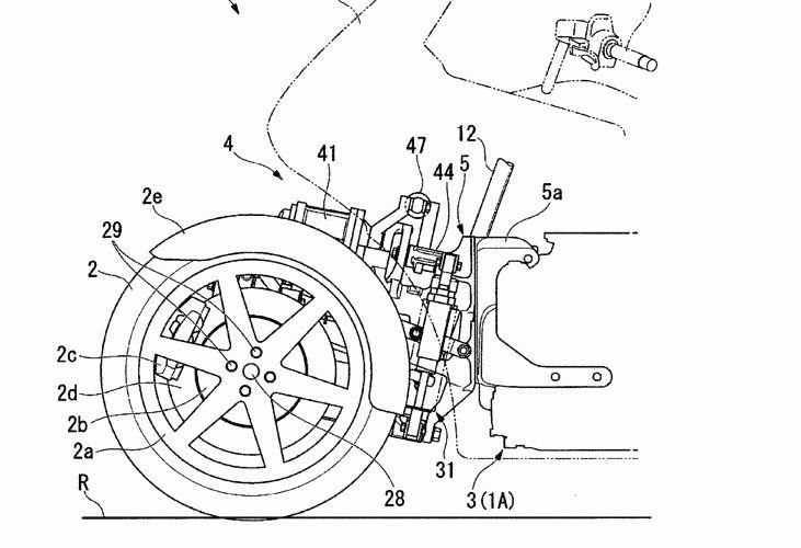 731x500 honda neowing motorcycle in the works new wheel - Honda Motorcycle Drawing
