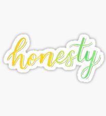 210x230 Honesty Drawing Stickers Redbubble - Honesty Drawing