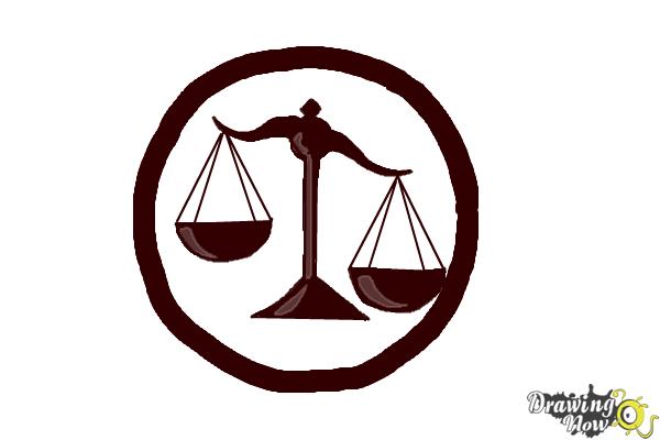 600x400 How To Draw Candor, The Honest Logo From Divergent - Honesty Drawing