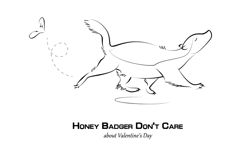 Honey badger чертеж