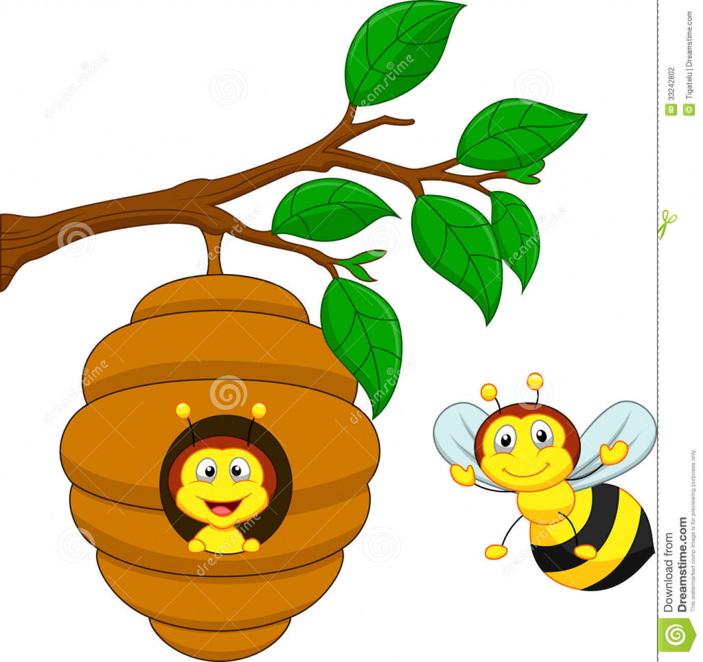1024x964 honey bee cartoon sketch cartoon drawing honey bee - Honey Bee Cartoon Drawing