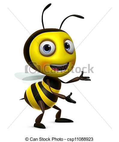 396x470 honey bee clip art and stock illustrations honey bee - Honey Bee Drawing