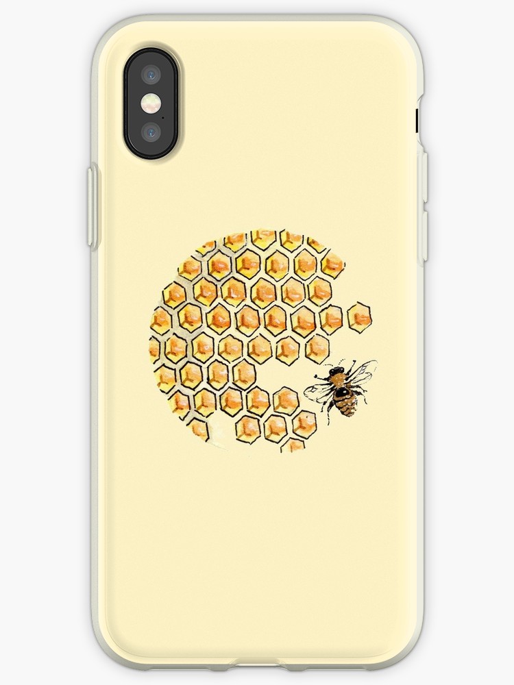 750x1000 bee art, honey bee, honeycomb, beehive, honey, nature drawing - Honey Bee Drawing