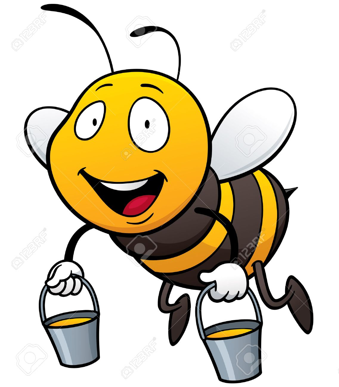 1137x1300 Bee Drawing Cartoon - Honey Bee Drawing Cartoon